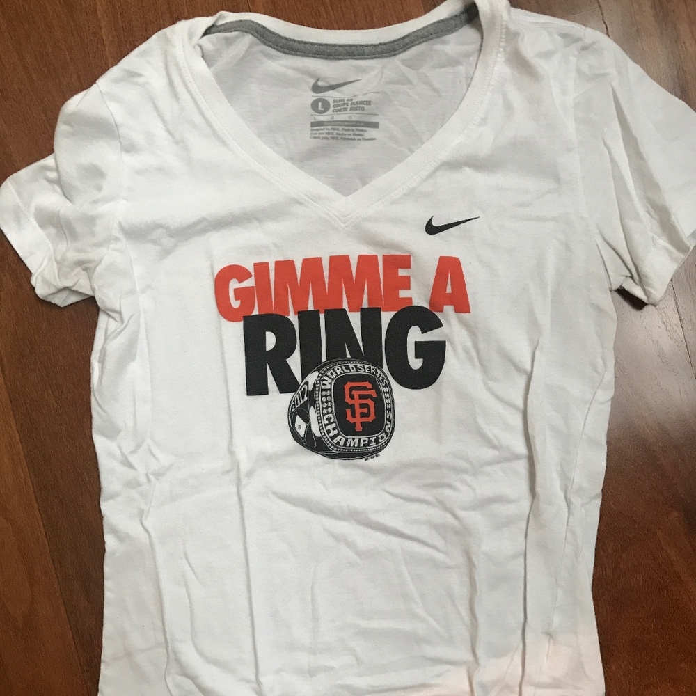 nike giants shirt